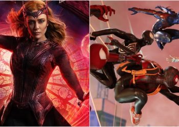 Scarlet Witch in Cancelled 'Spider-Man The Great Web' Game Planned to Open Multiverse