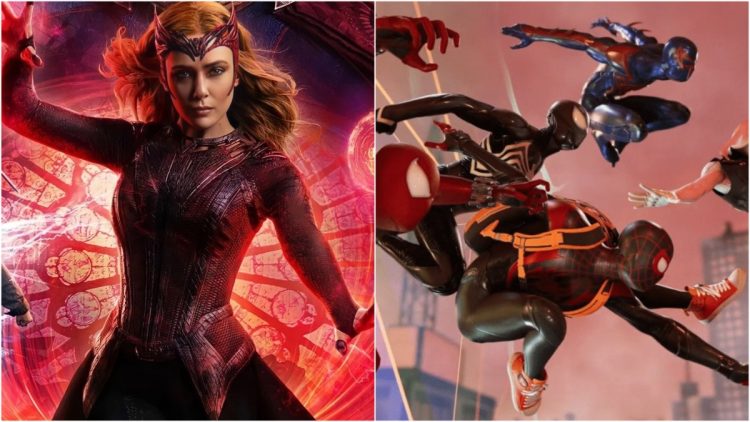 Scarlet Witch in Cancelled 'Spider-Man The Great Web' Game Planned to Open Multiverse