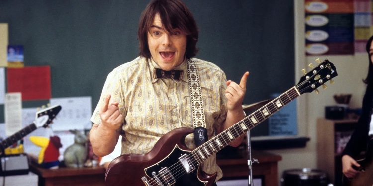 Jack Black Wants to Return for a 'The School of Rock' Sequel with Mike White for Scriptwriting