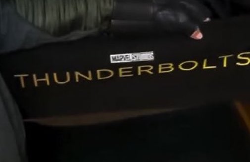 Exclusive: Florence Pugh Reveals First Look of Marvel's 'Thunderbolts' Set