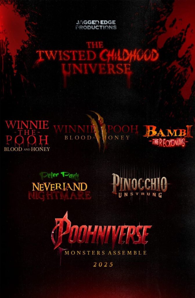 "Winnie-the-Pooh: Blood and Honey 3" Officially in Development