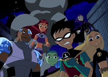 Report: DC is Developing a 'Teen Titans' Movie