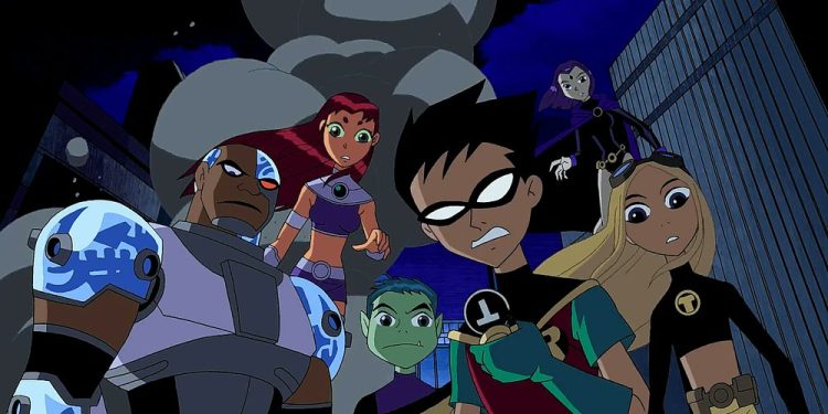 Report: DC is Developing a 'Teen Titans' Movie