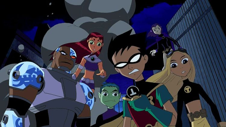 Report: DC is Developing a 'Teen Titans' Movie