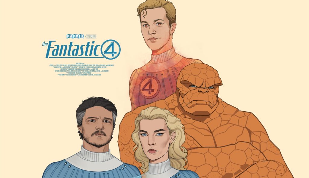 New Synopsis for Marvel's 'The Fantastic Four' Hints at Time Travel Theme
