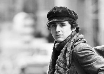 Timothee Chalamet Spotted on the Set of James Mangold’s Bob Dylan biopic 'A Complete Unknown'