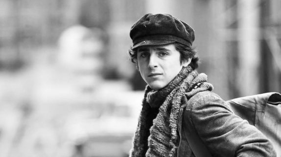 Timothee Chalamet Spotted on the Set of James Mangold’s Bob Dylan ...