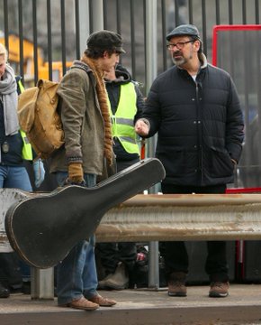 Timothee Chalamet Spotted on the Set of James Mangold’s Bob Dylan biopic 'A Complete Unknown'