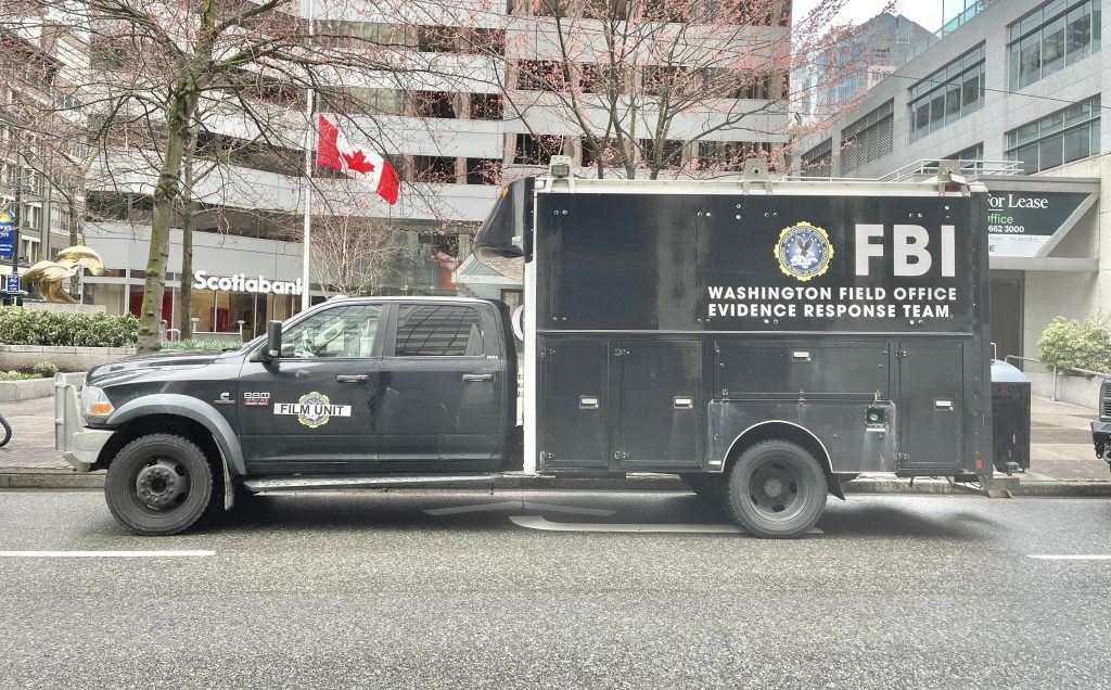 Jared Leto Spotted on the Set of 'TR3N: Ares' in Vancouver