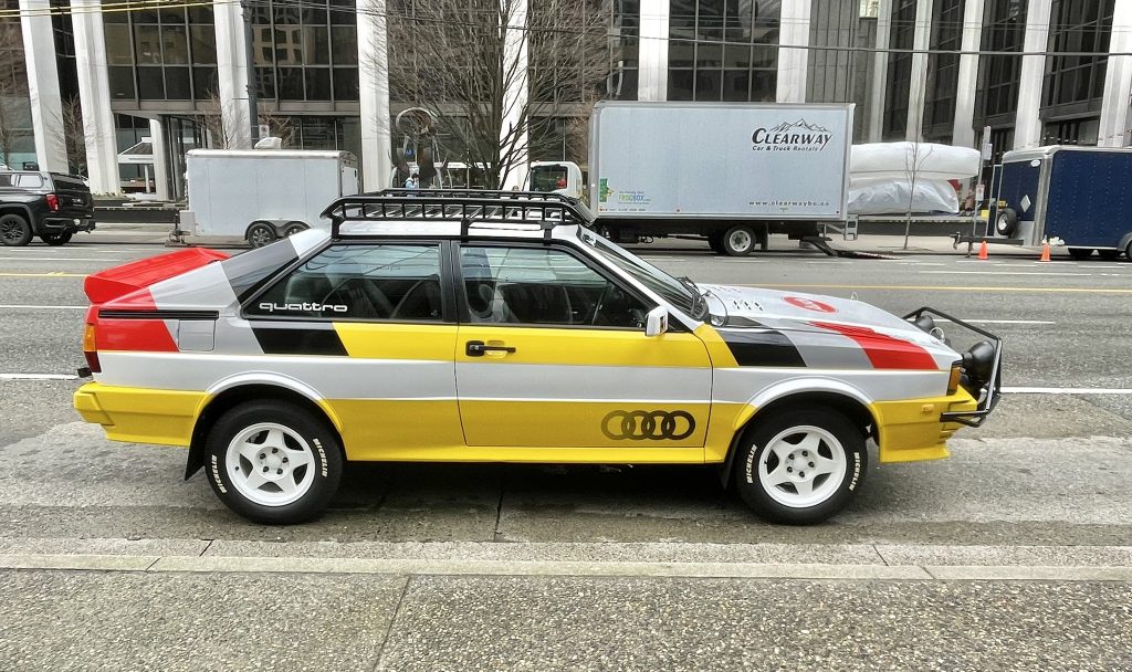 Jared Leto Spotted on the Set of 'TR3N: Ares' in Vancouver