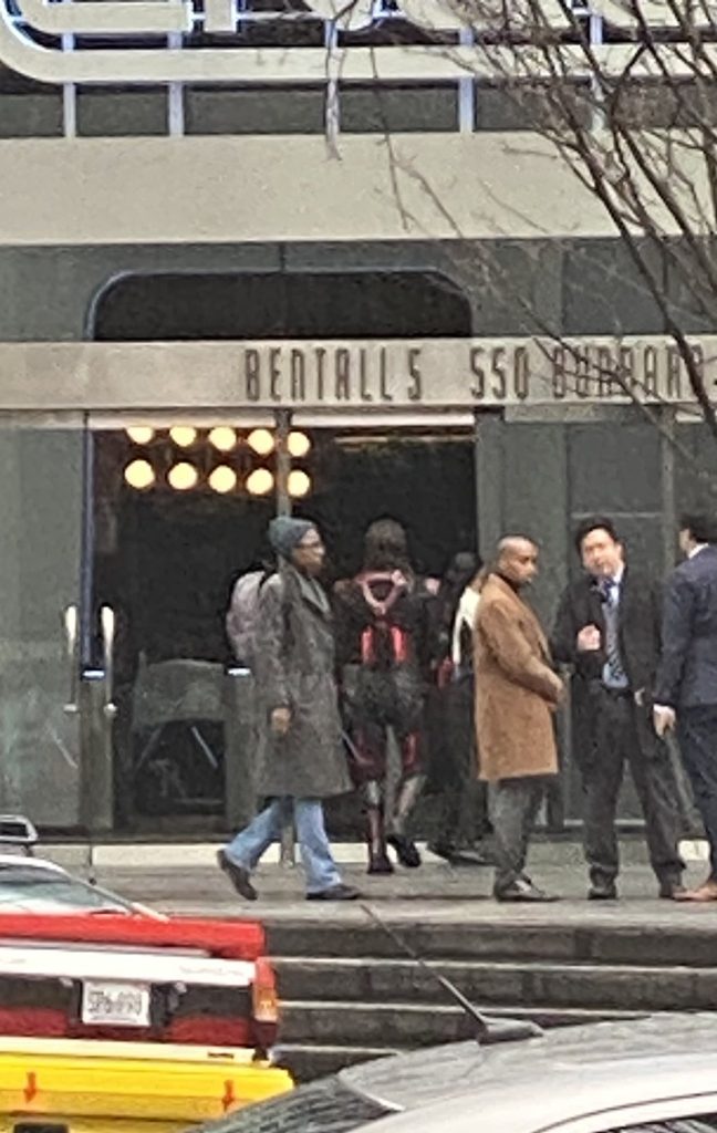 Jared Leto Spotted on the Set of 'TR3N: Ares' in Vancouver
