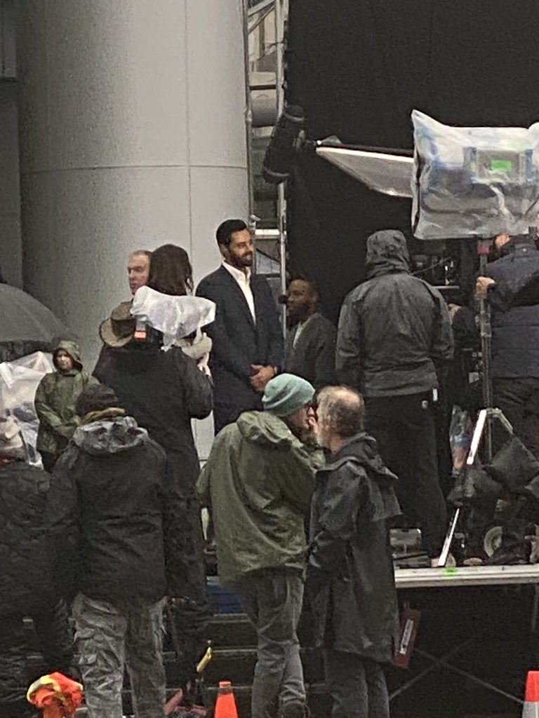 Jared Leto Spotted on the Set of 'TR3N: Ares' in Vancouver