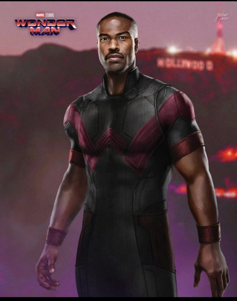 Exclusive: Marvel's 'Wonder Man' New Concept Art and Logo Revealed