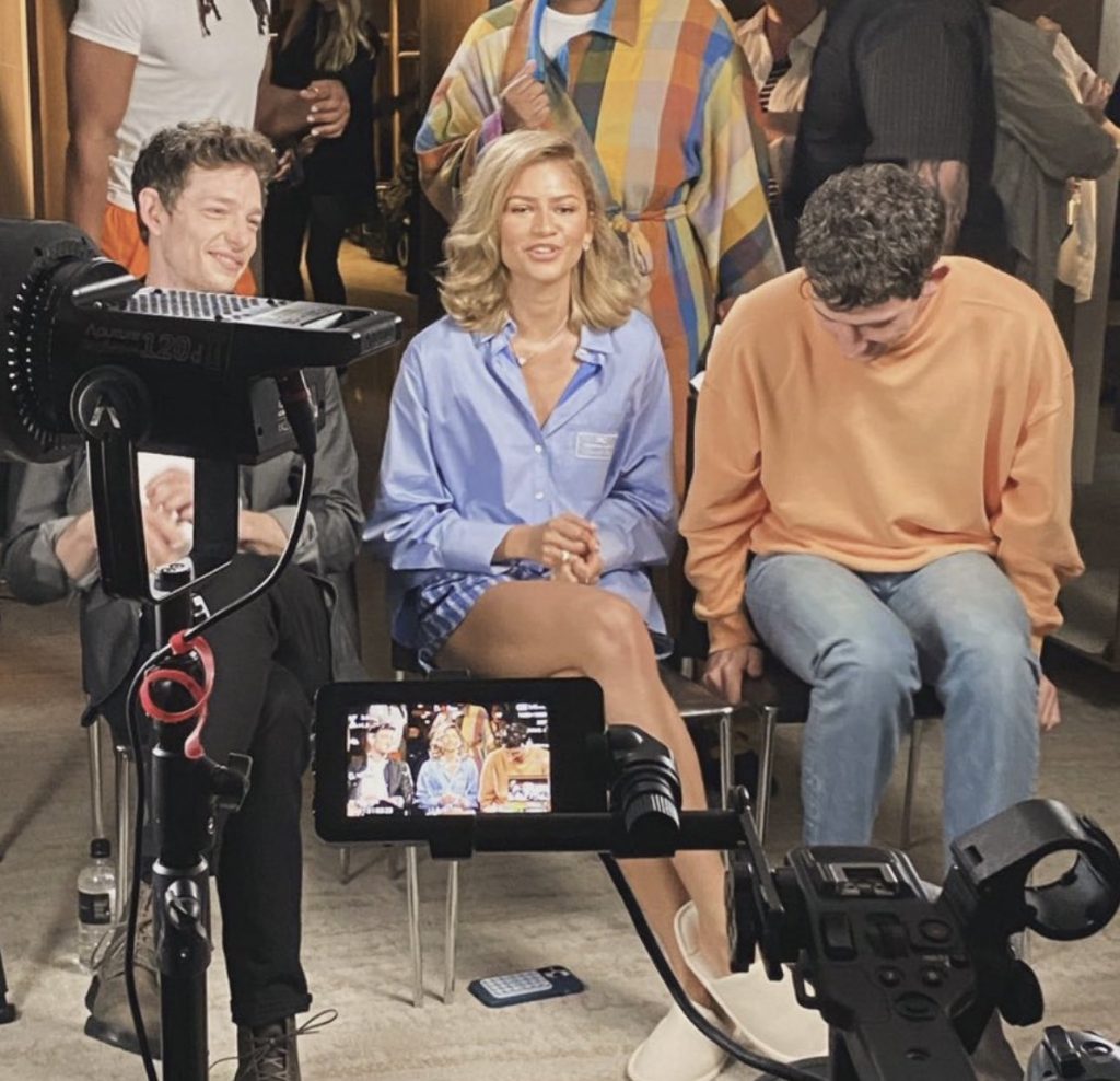 Zendaya's Stunning Blonde Makeover at 'Challengers' Press Tour