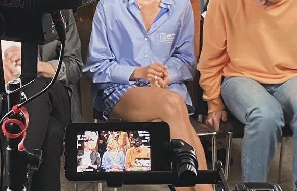 Zendaya's Stunning Blonde Makeover at 'Challengers' Press Tour