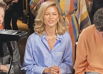 Zendaya's Stunning Blonde Makeover at 'Challengers' Press Tour