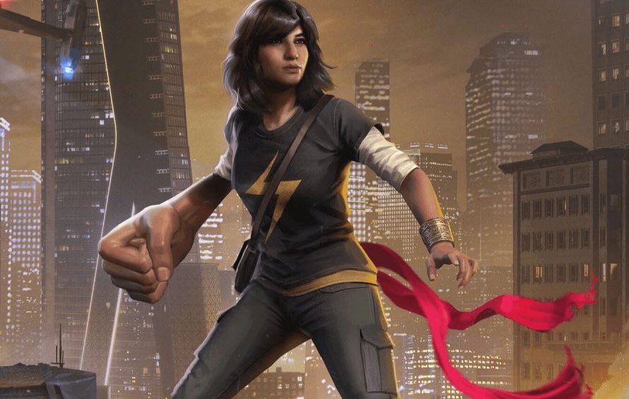Iman Vellani is Open to Voicing Kamala Khan/Ms. Marvel in Video Games