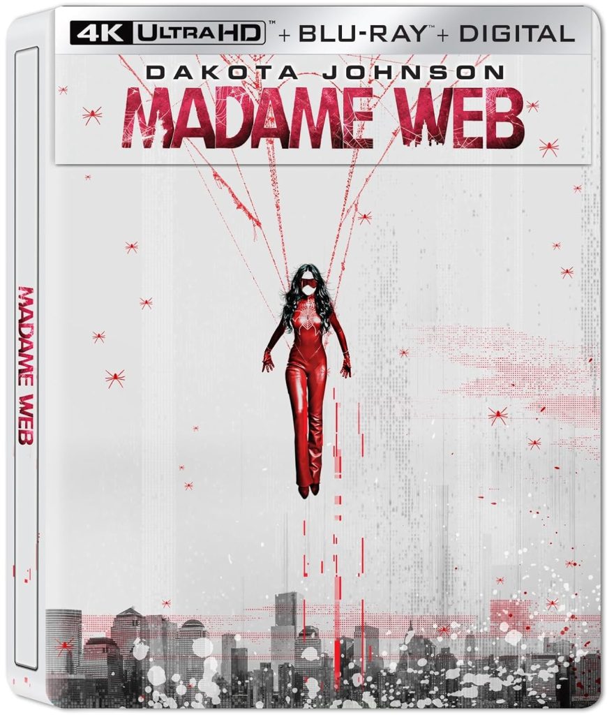 Sony's 'Madame Web' DVD and Blu-Ray Release Date Revealed