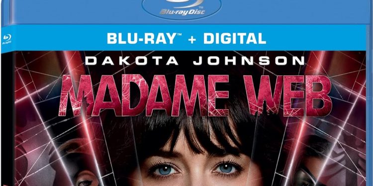 Sony's 'Madame Web' DVD and Blu-Ray Release Date Revealed