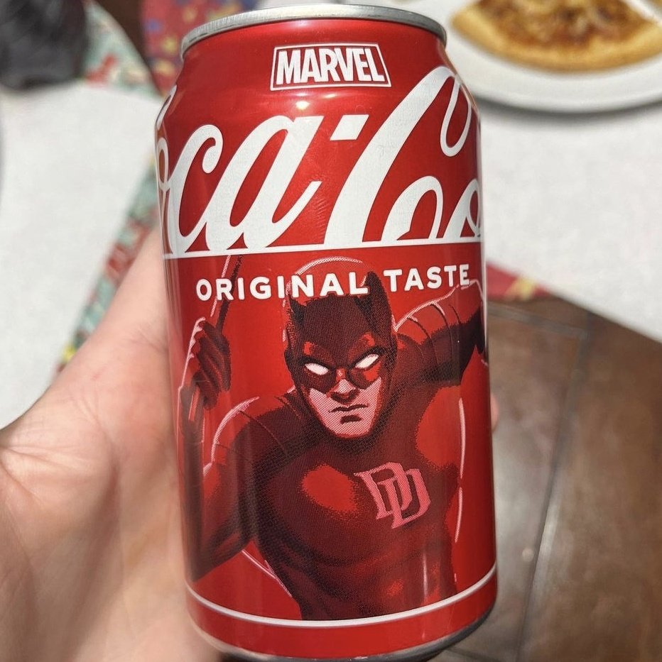Marvel and Coca-Cola Collaborate