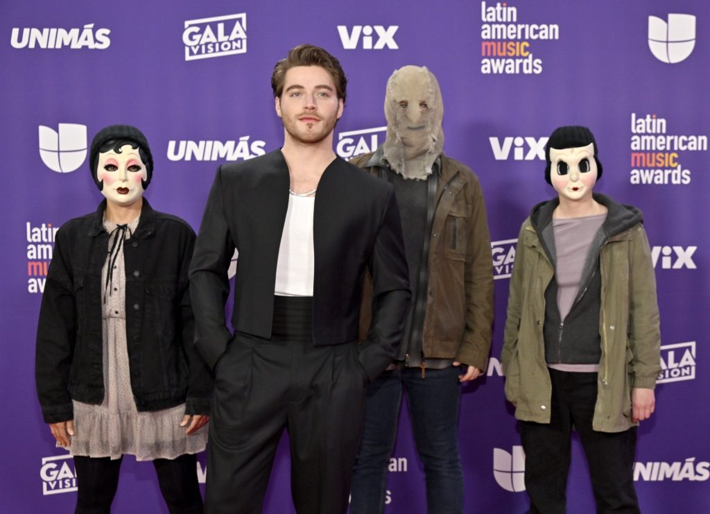 'The Strangers: Chapter 1' Cast Members Froy Gutierrez Attend the 2024 Latin American Music Awards