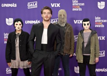 'The Strangers: Chapter 1' Cast Members Froy Gutierrez Attend the 2024 Latin American Music Awards