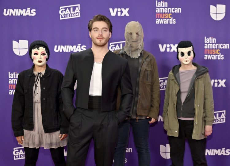 'The Strangers: Chapter 1' Cast Members Froy Gutierrez Attend the 2024 Latin American Music Awards