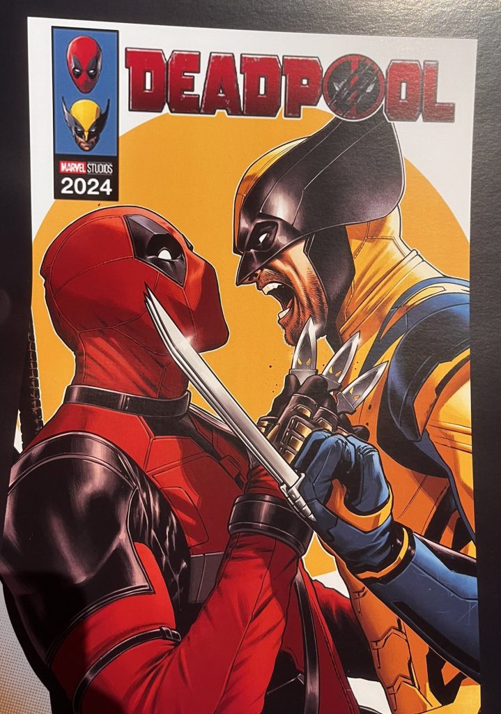 'Deadpool & Wolverine': Two New Promotional Posters Featured at CinemaCon 2024