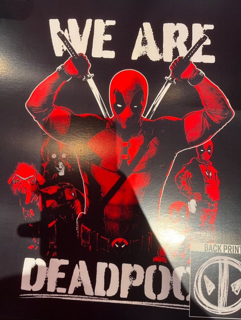 'Deadpool & Wolverine': Two New Promotional Posters Featured at CinemaCon 2024