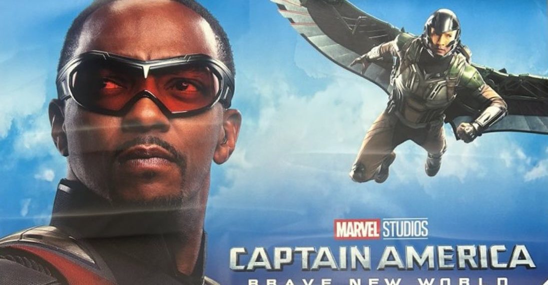 First Look at Danny Ramirez's Falcon From 'Captain America: Brave New World' Revealed