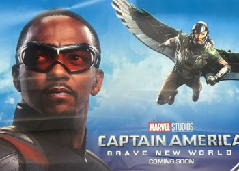 First Look at Danny Ramirez's Falcon From 'Captain America: Brave New World' Revealed