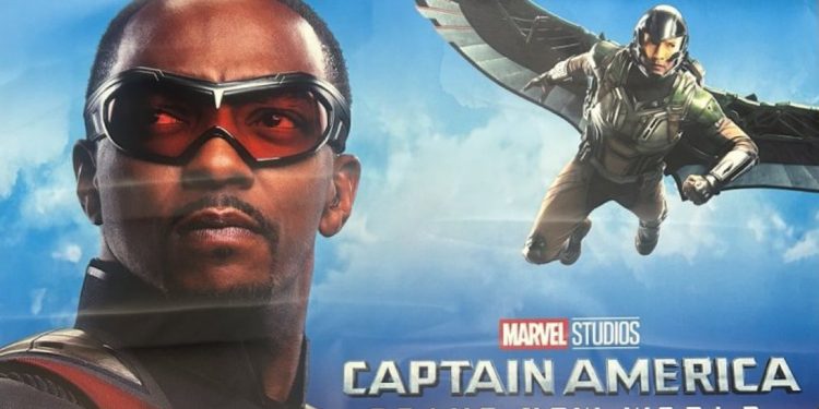 First Look at Danny Ramirez's Falcon From 'Captain America: Brave New World' Revealed