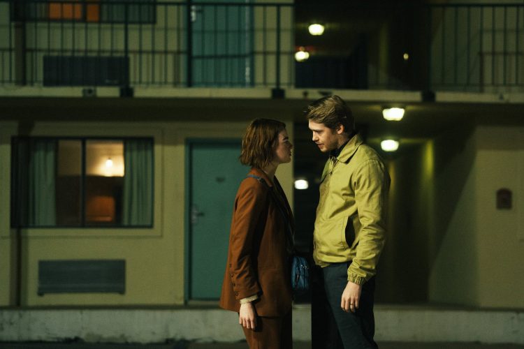 Emma Stone and Joe Alwyn in Yorgos Lanthimos' 'Kinds of Kindness'