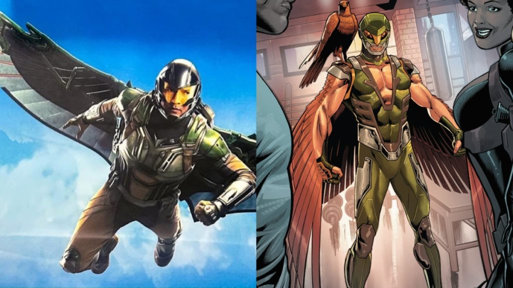 First Look at Danny Ramirez's Falcon From 'Captain America Brave New World' Revealed