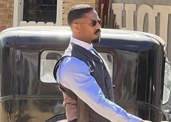First look at Michael B. Jordan