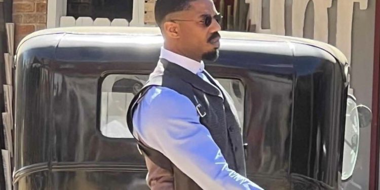 First look at Michael B. Jordan