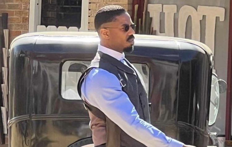 First look at Michael B. Jordan