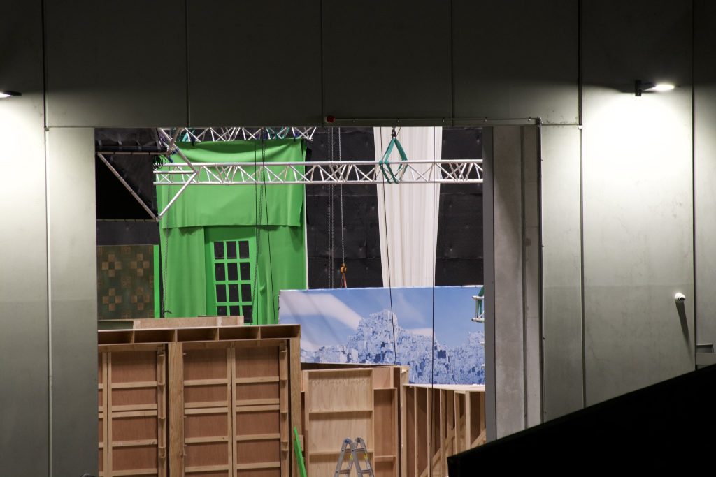 New Looks Revealed from the Set of the Upcoming 'Minecraft' Live-Action Film