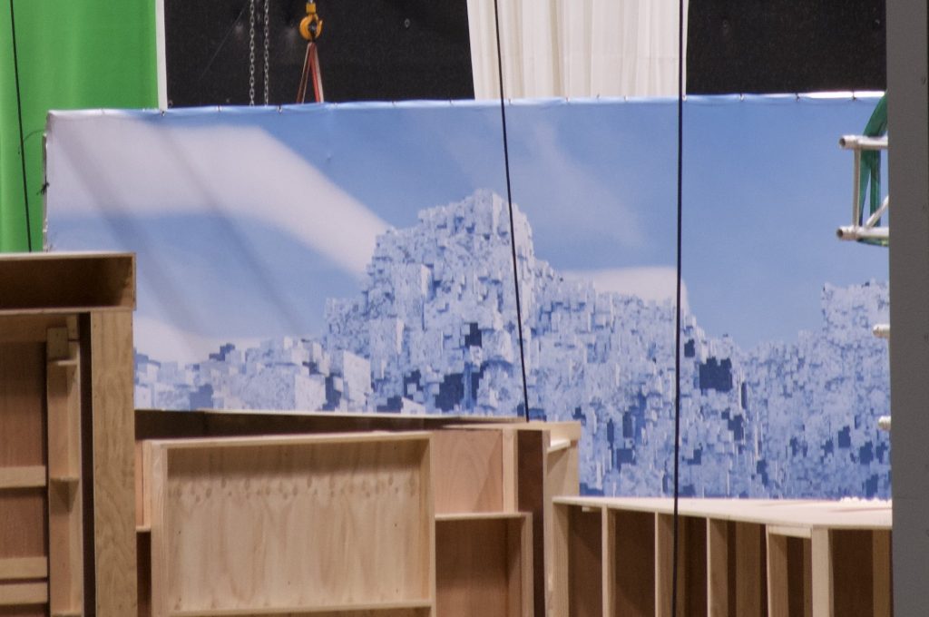 New Looks Revealed from the Set of the Upcoming 'Minecraft' Live-Action Film