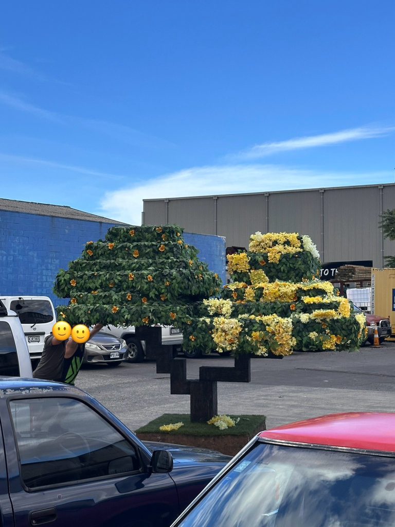 New Looks Revealed from the Set of the Upcoming 'Minecraft' Live-Action Film