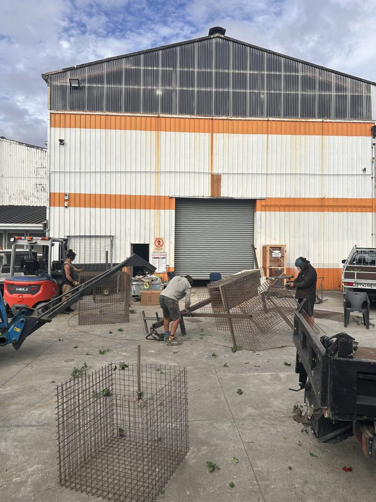 New Looks Revealed from the Set of the Upcoming 'Minecraft' Live-Action Film