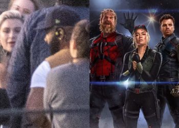 Florence Pugh and Julia Louis-Dreyfus Spotted on Set of Marvel's 'Thunderbolts'