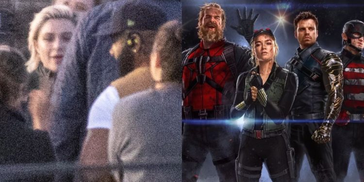 Florence Pugh and Julia Louis-Dreyfus Spotted on Set of Marvel's 'Thunderbolts'
