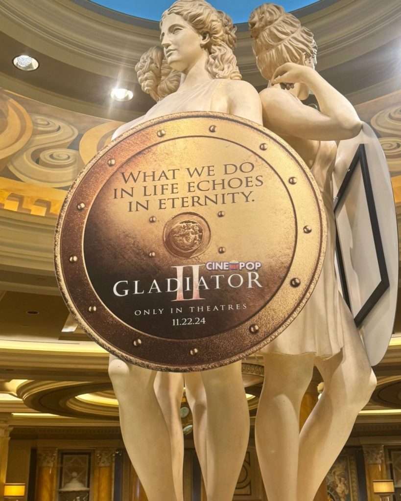 Ridley Scott's 'Gladiator 2' First Artwork Revealed at CinemaCon 2024