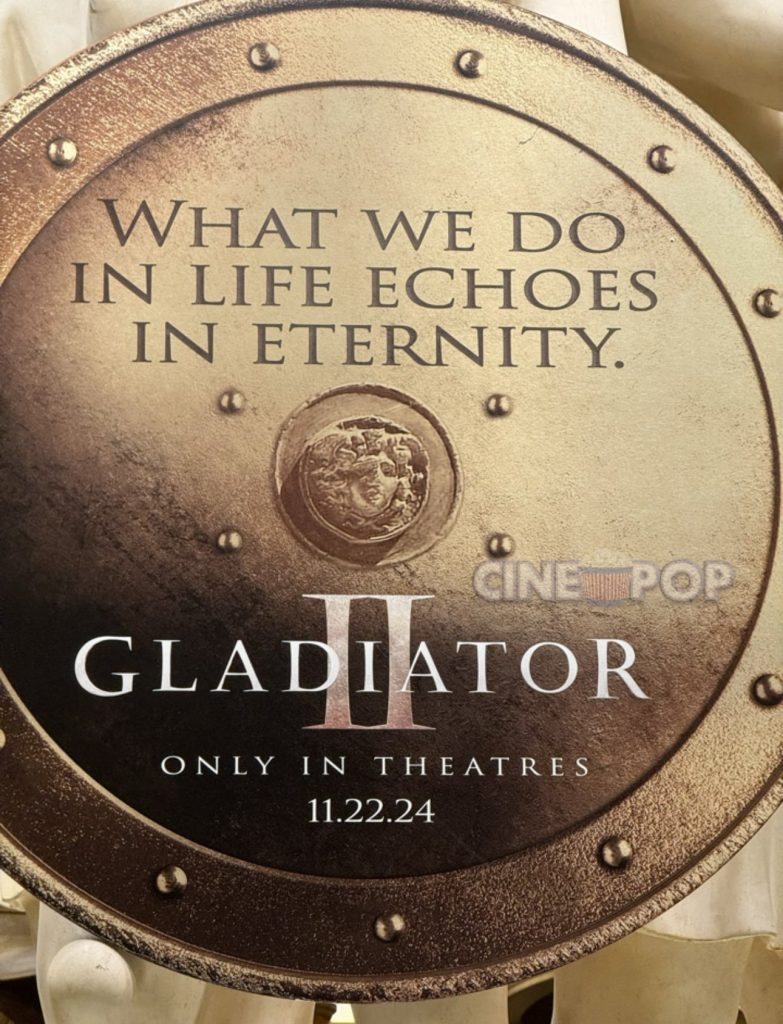 Ridley Scott's 'Gladiator 2' First Artwork Revealed at CinemaCon 2024
