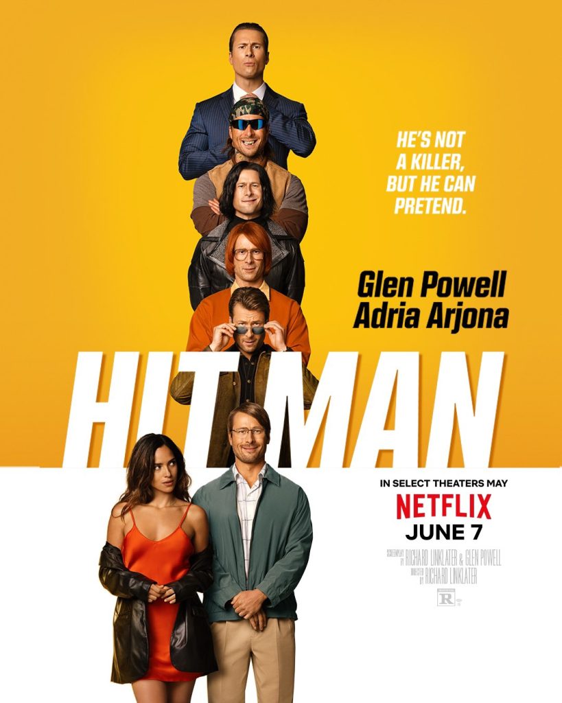 'Hit Man' Trailer: Glen Powell Unveils His Hidden Talent in Undercover Police Stings