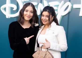 Iman Vellani and Alaqua Cox at the Hulu on Disney+ Launch Party (Images)