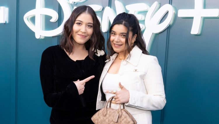 Iman Vellani and Alaqua Cox at the Hulu on Disney+ Launch Party (Images)