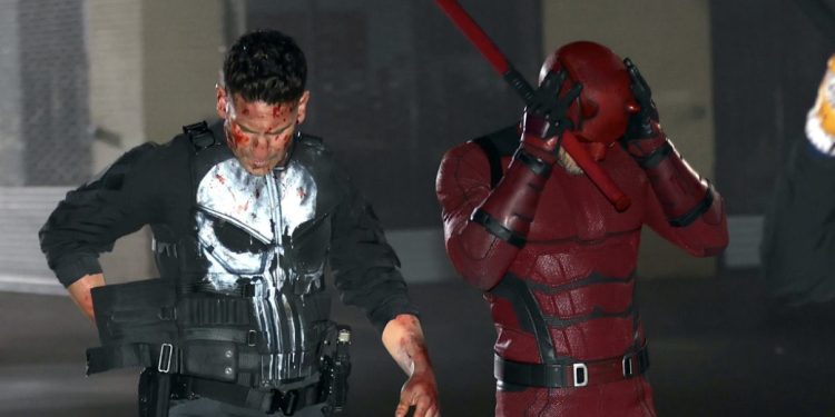 First Look: Jon Bernthal's The Punisher and Charlie Cox's Daredevil Spotted on the Set of 'Daredevil: Born Again'