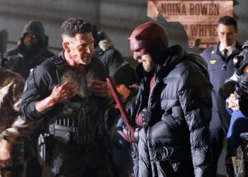 First Look: Jon Bernthal's The Punisher and Charlie Cox's Daredevil Spotted on the Set of 'Daredevil: Born Again'